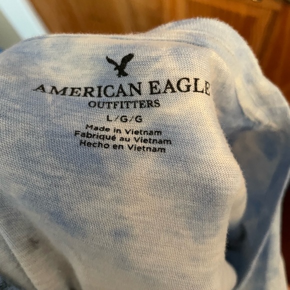 American eagle tie dye T-shirt. Large - Picture 2 of 3